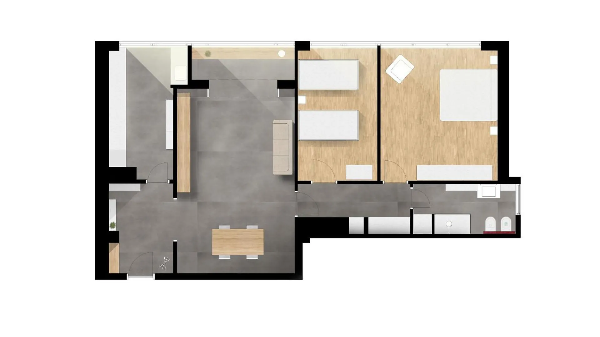 Attico Vista Mare 25G Apartamento Rimini